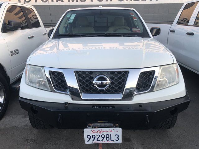 2016 Nissan Frontier SV