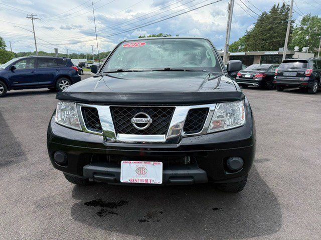 2016 Nissan Frontier SV