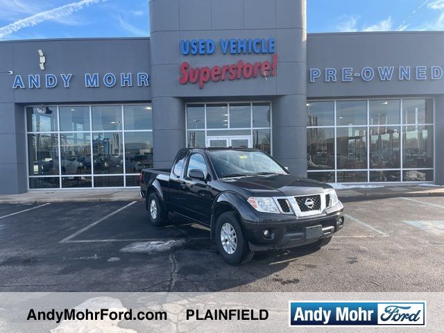 2016 Nissan Frontier SV