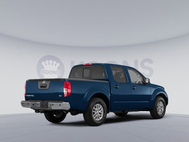 2016 Nissan Frontier SV