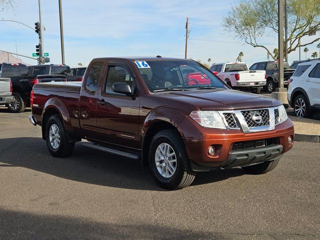 2016 Nissan Frontier SV