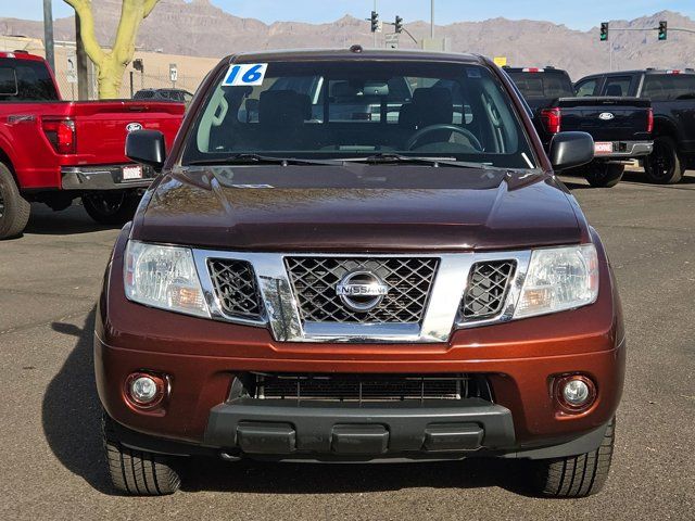 2016 Nissan Frontier SV