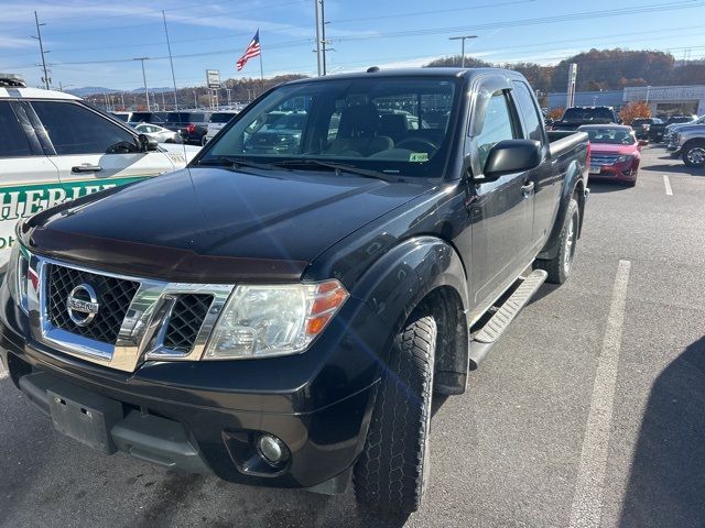 2016 Nissan Frontier SV