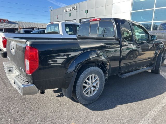 2016 Nissan Frontier SV