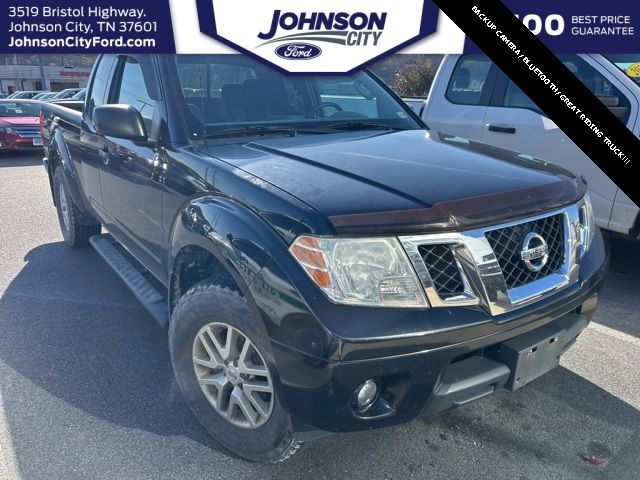 2016 Nissan Frontier SV