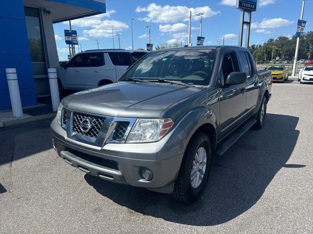 2016 Nissan Frontier SV