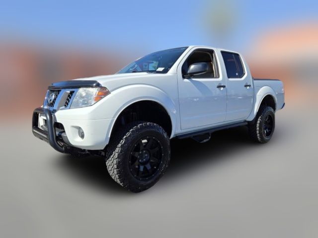 2016 Nissan Frontier SV