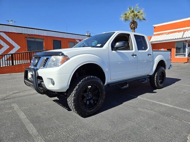 2016 Nissan Frontier SV