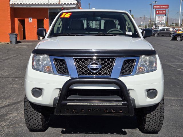 2016 Nissan Frontier SV