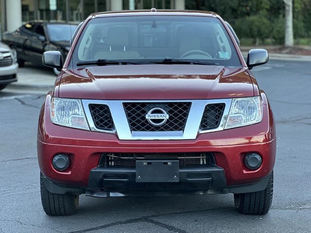 2016 Nissan Frontier SV