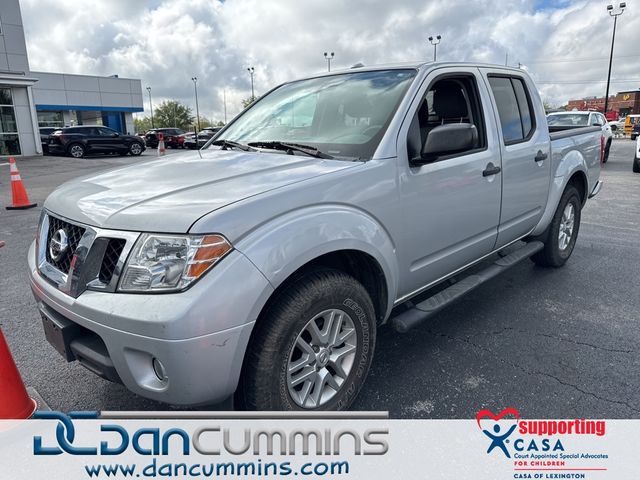 2016 Nissan Frontier SV