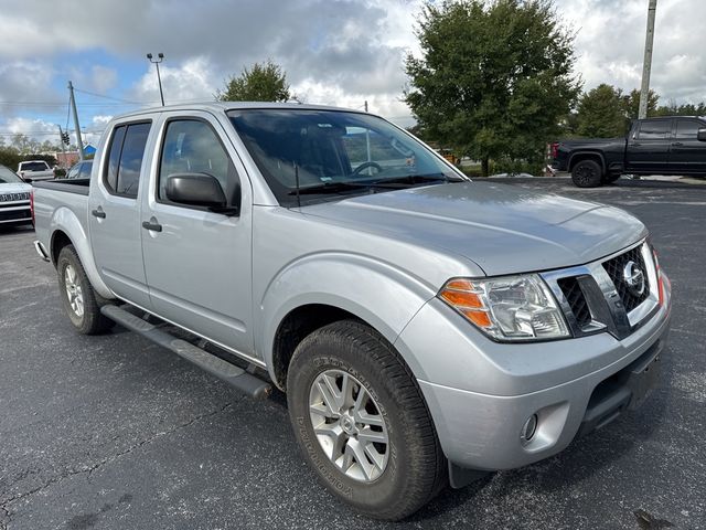 2016 Nissan Frontier SV