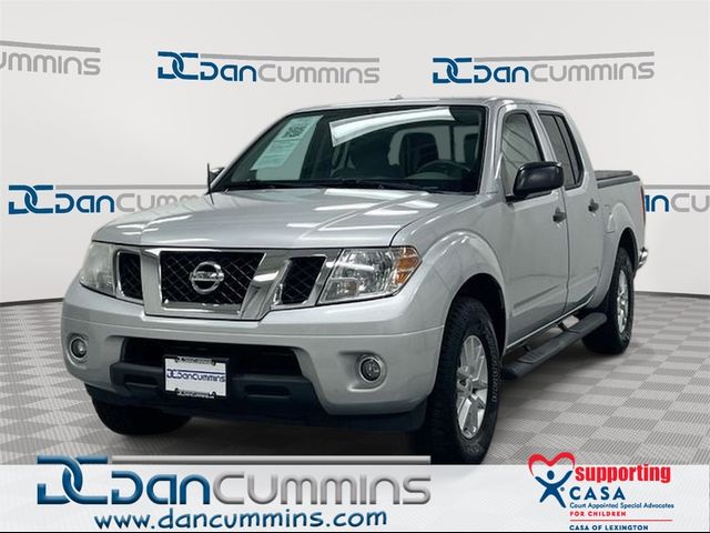 2016 Nissan Frontier SV