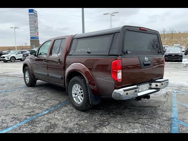 2016 Nissan Frontier SV