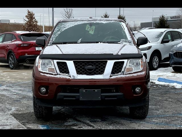 2016 Nissan Frontier SV