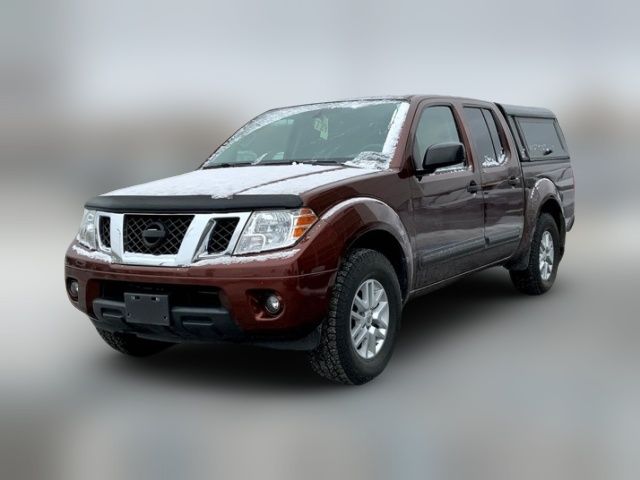 2016 Nissan Frontier SV