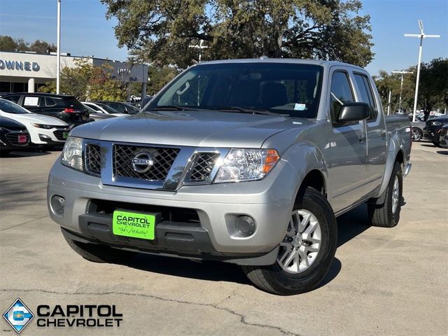 2016 Nissan Frontier SV