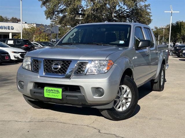 2016 Nissan Frontier SV