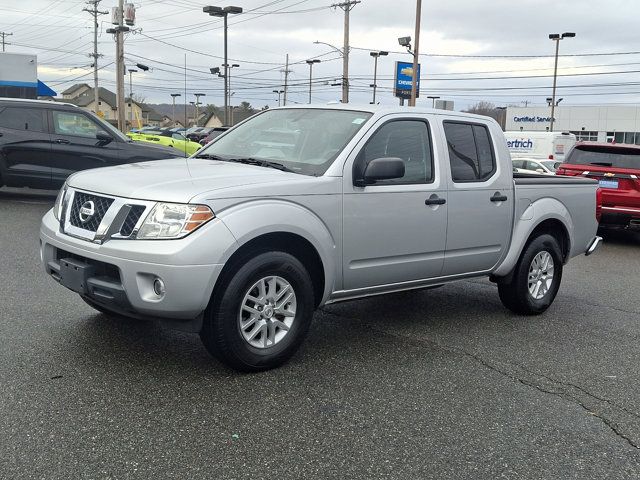 2016 Nissan Frontier SV