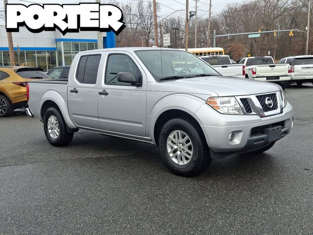 2016 Nissan Frontier SV