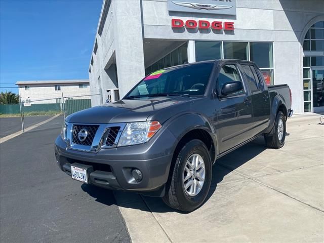 2016 Nissan Frontier SV