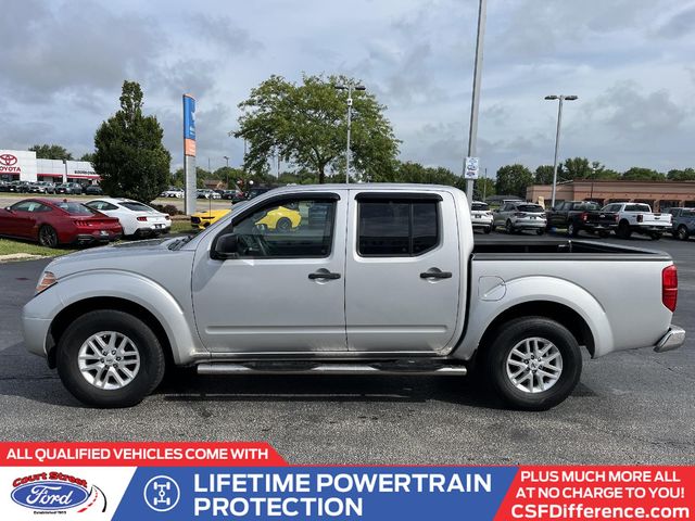 2016 Nissan Frontier SV