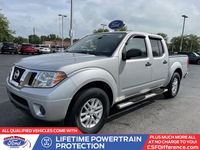 2016 Nissan Frontier SV