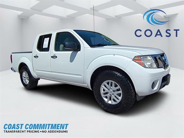 2016 Nissan Frontier SV