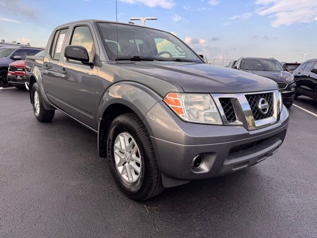 2016 Nissan Frontier SV