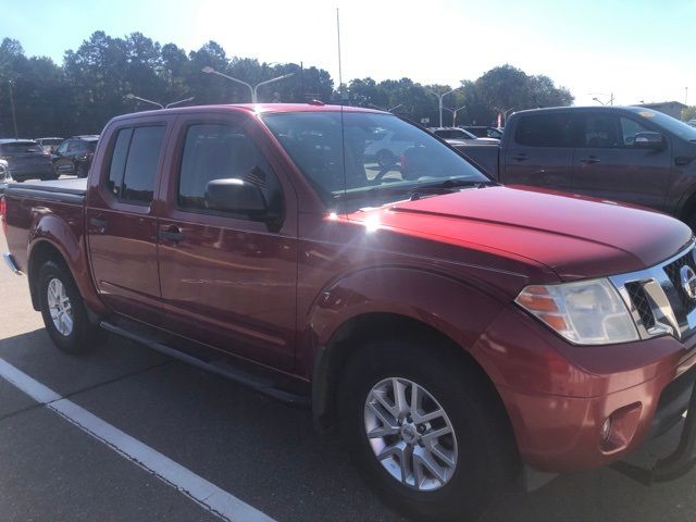 2016 Nissan Frontier SV