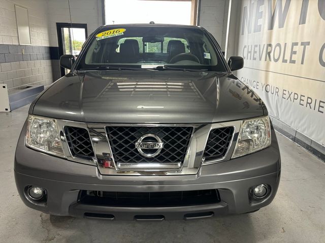 2016 Nissan Frontier SV