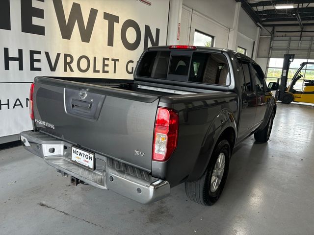 2016 Nissan Frontier SV