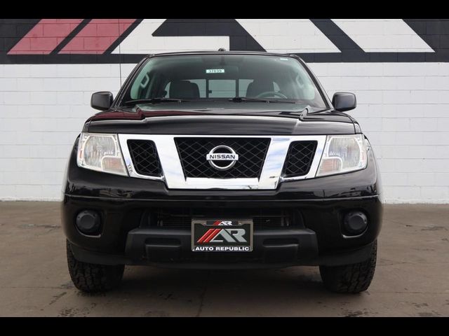 2016 Nissan Frontier SV