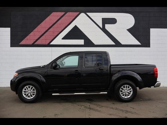 2016 Nissan Frontier SV