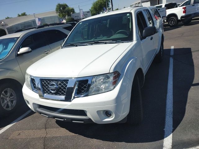2016 Nissan Frontier SV