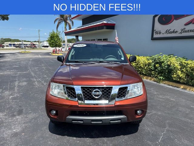 2016 Nissan Frontier SV
