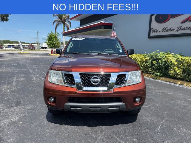 2016 Nissan Frontier SV
