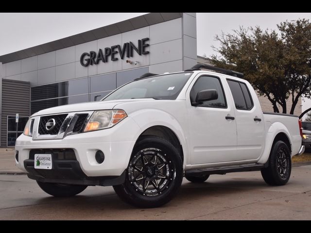 2016 Nissan Frontier SV