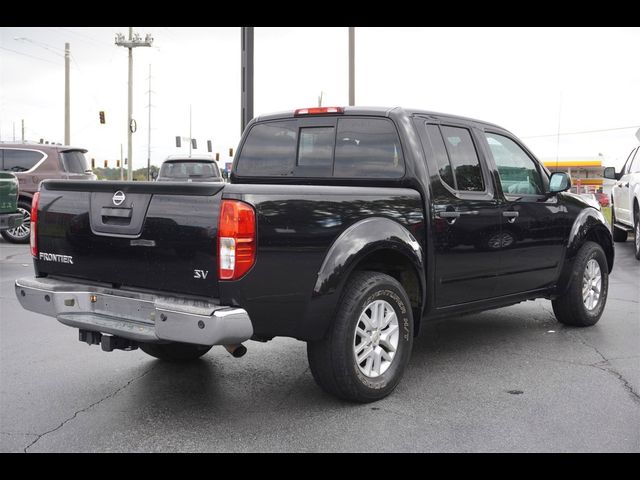 2016 Nissan Frontier SV