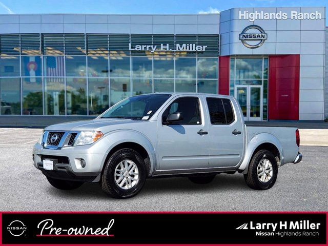 2016 Nissan Frontier SV