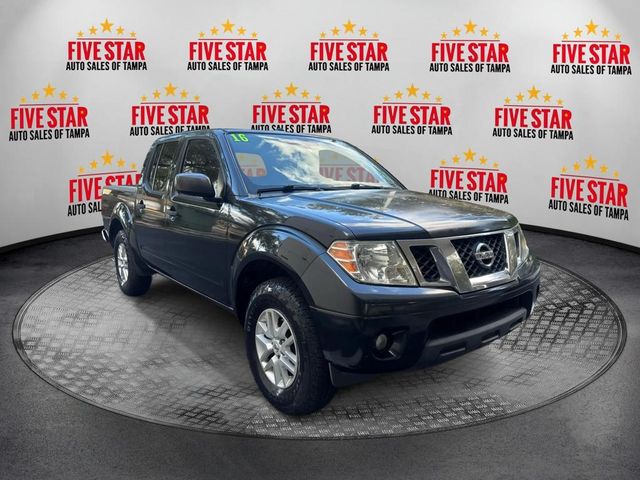 2016 Nissan Frontier SV