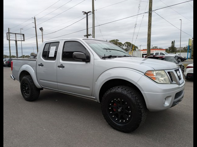 2016 Nissan Frontier SV