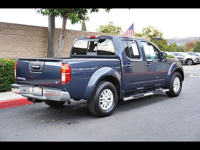 2016 Nissan Frontier SV