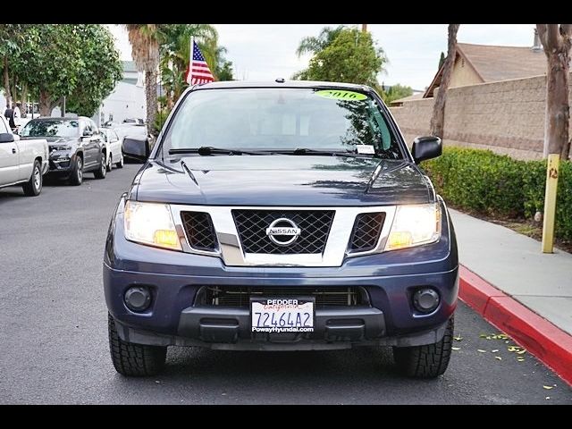 2016 Nissan Frontier SV