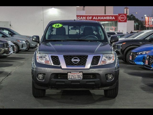 2016 Nissan Frontier SV