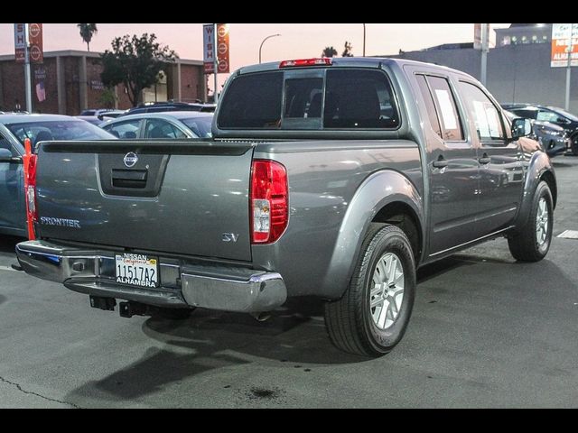 2016 Nissan Frontier SV