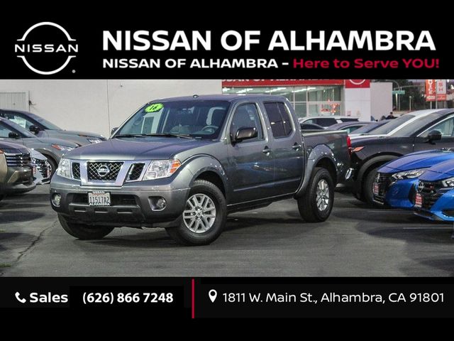 2016 Nissan Frontier SV