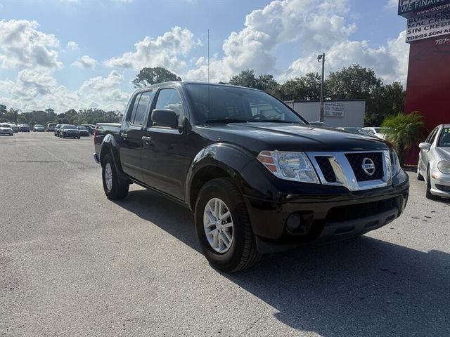 2016 Nissan Frontier SV