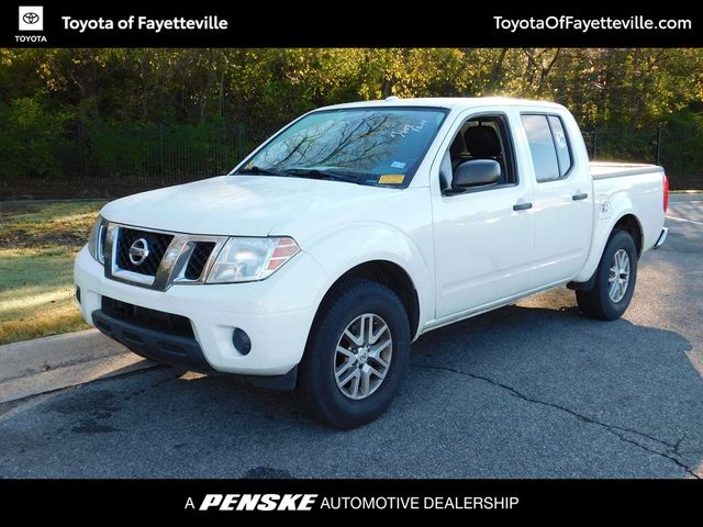 2016 Nissan Frontier SV