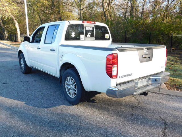 2016 Nissan Frontier SV